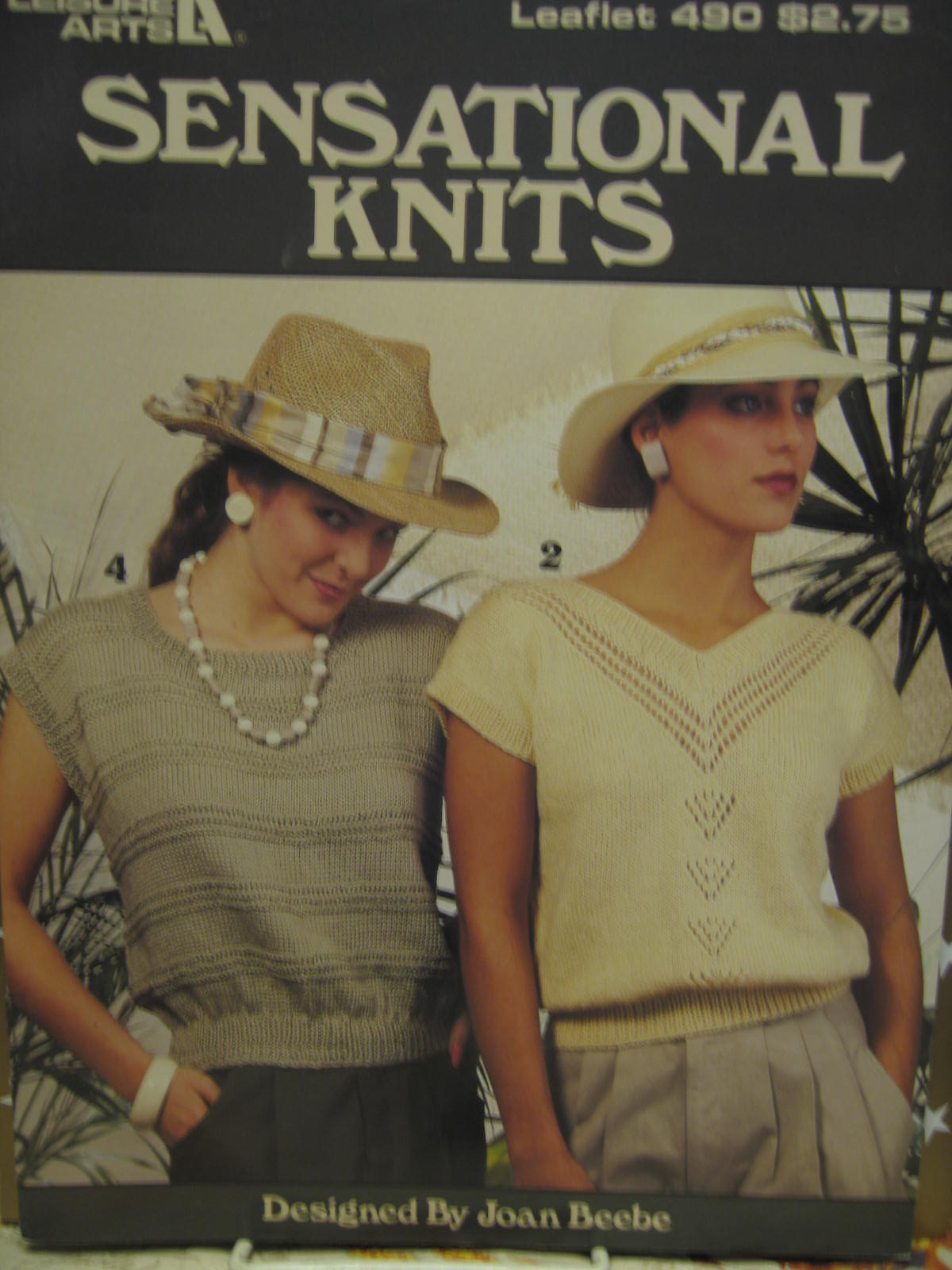 Leisure Arts Sensational Knits  #490