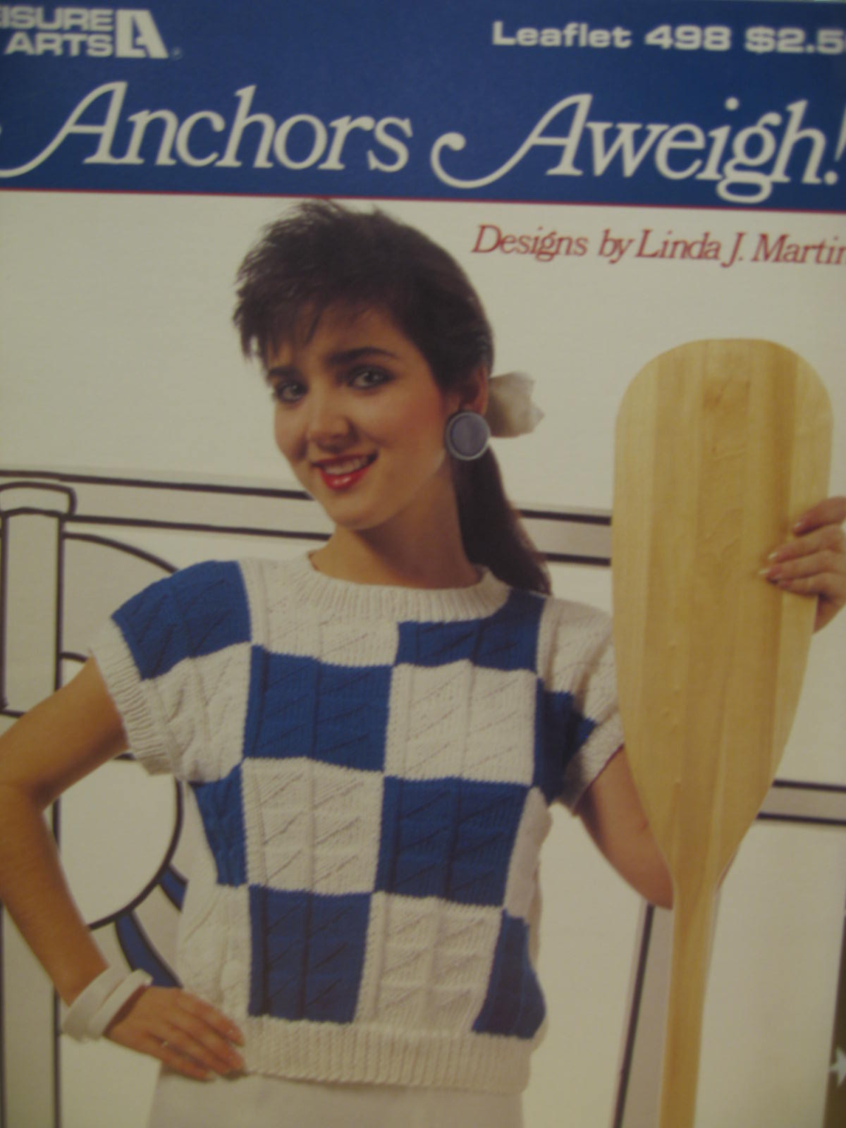 Leisure Arts Anchors Aweigh   #498