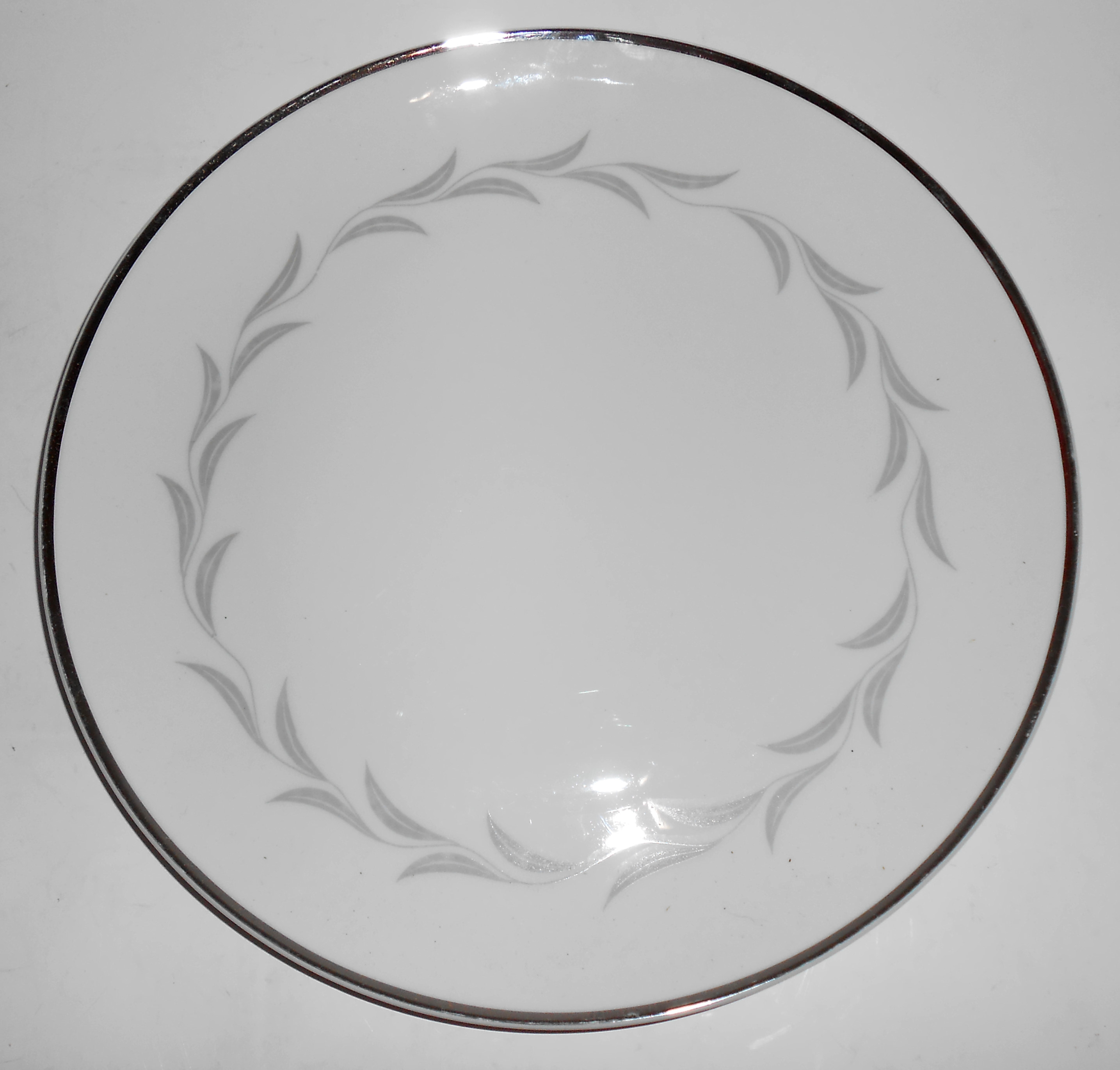 Nasco Fine China Japan Porcelain Paris Night Dinner Pl