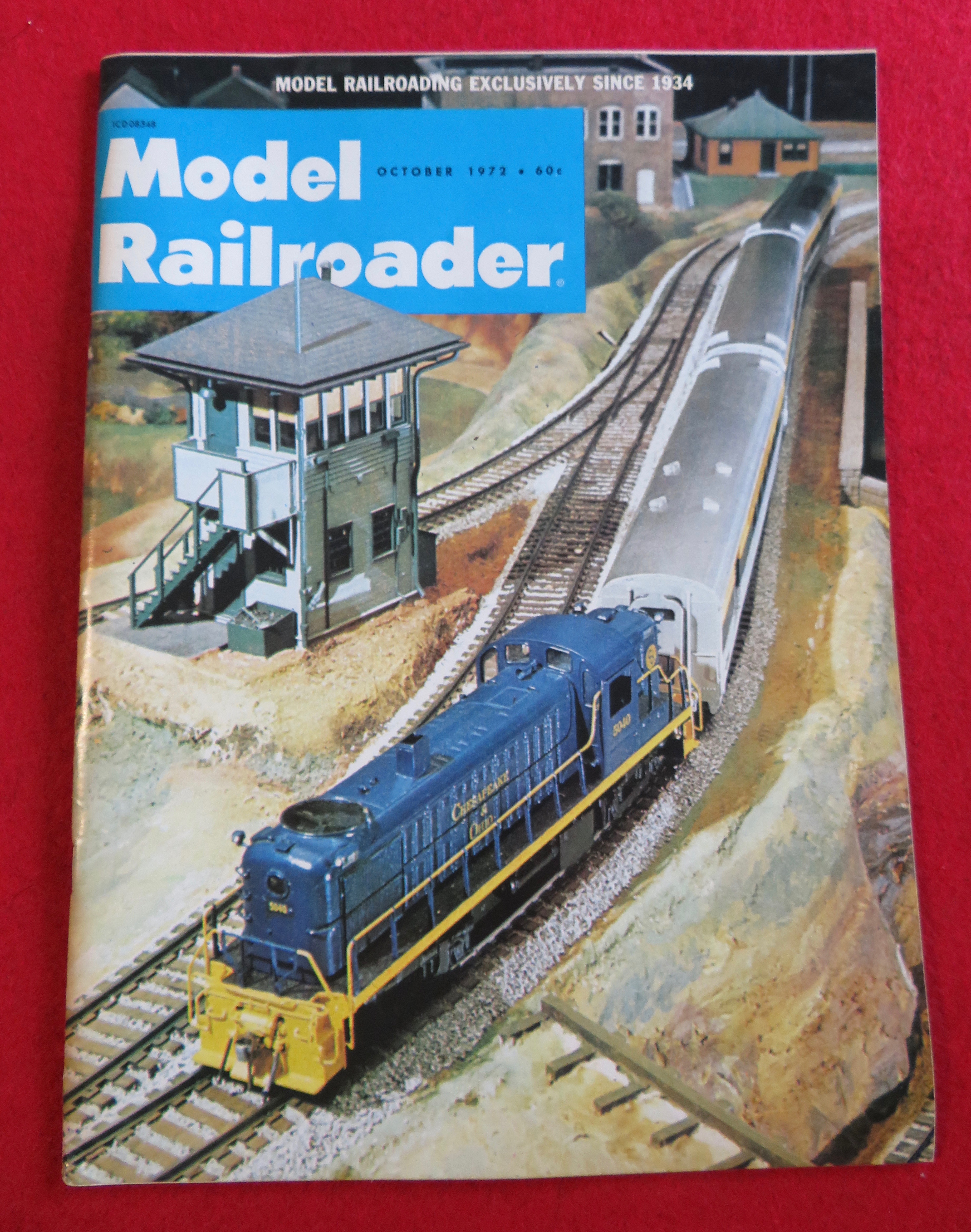 Model Railroader Magazine October 1972