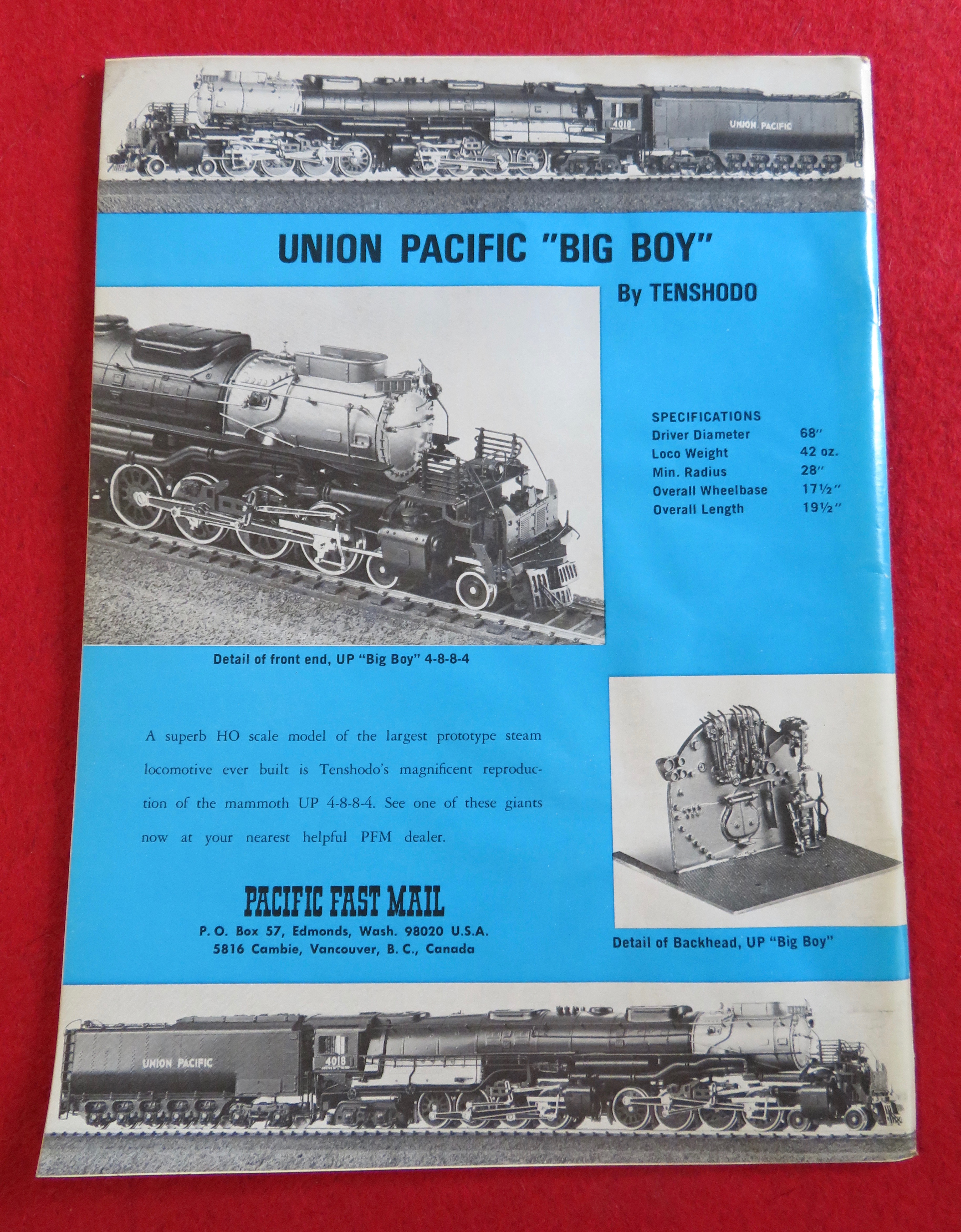 Model Railroader Magazine October 1972