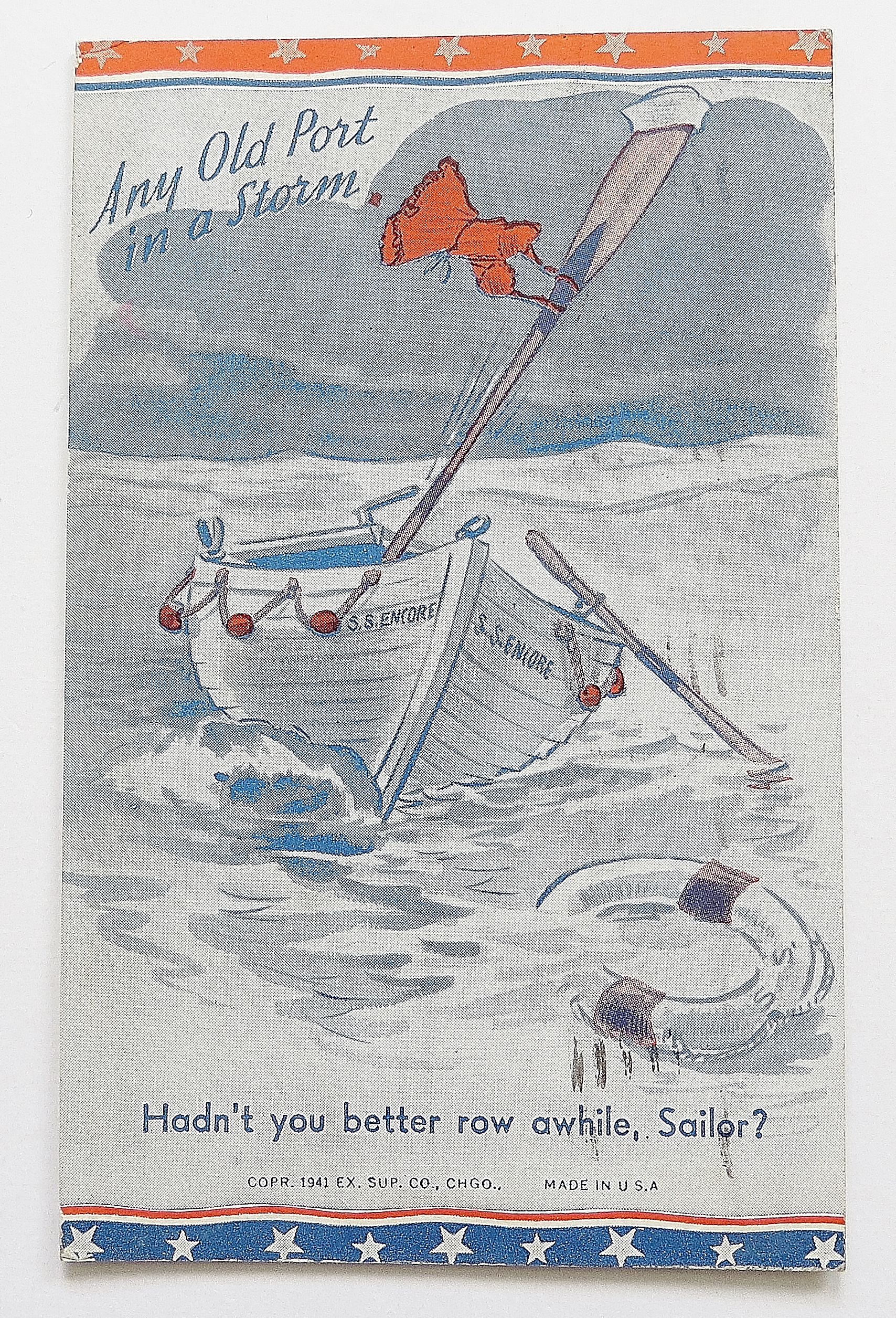 Boat In The Water