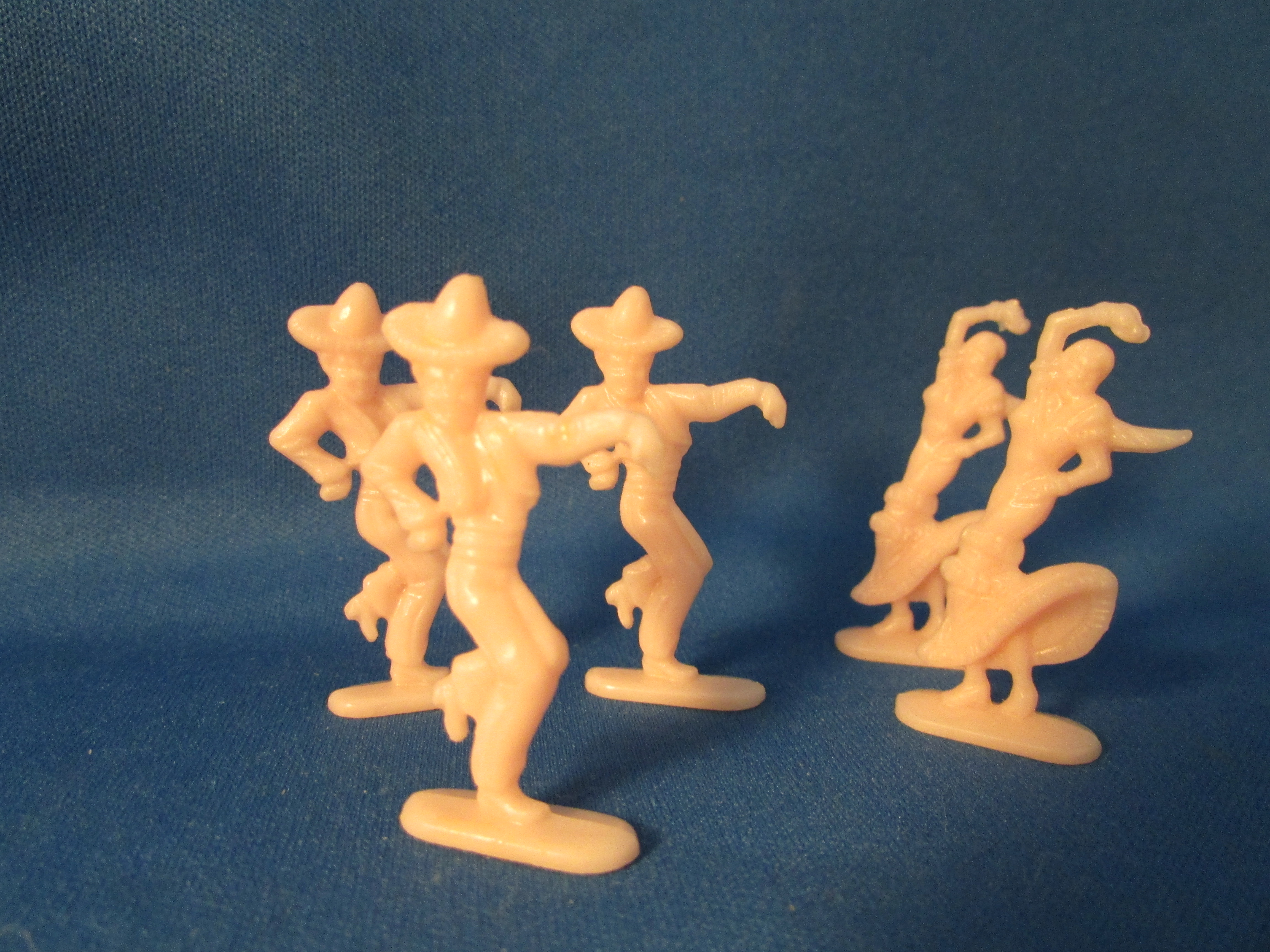 Flamingo Dancers Cake Decorations
