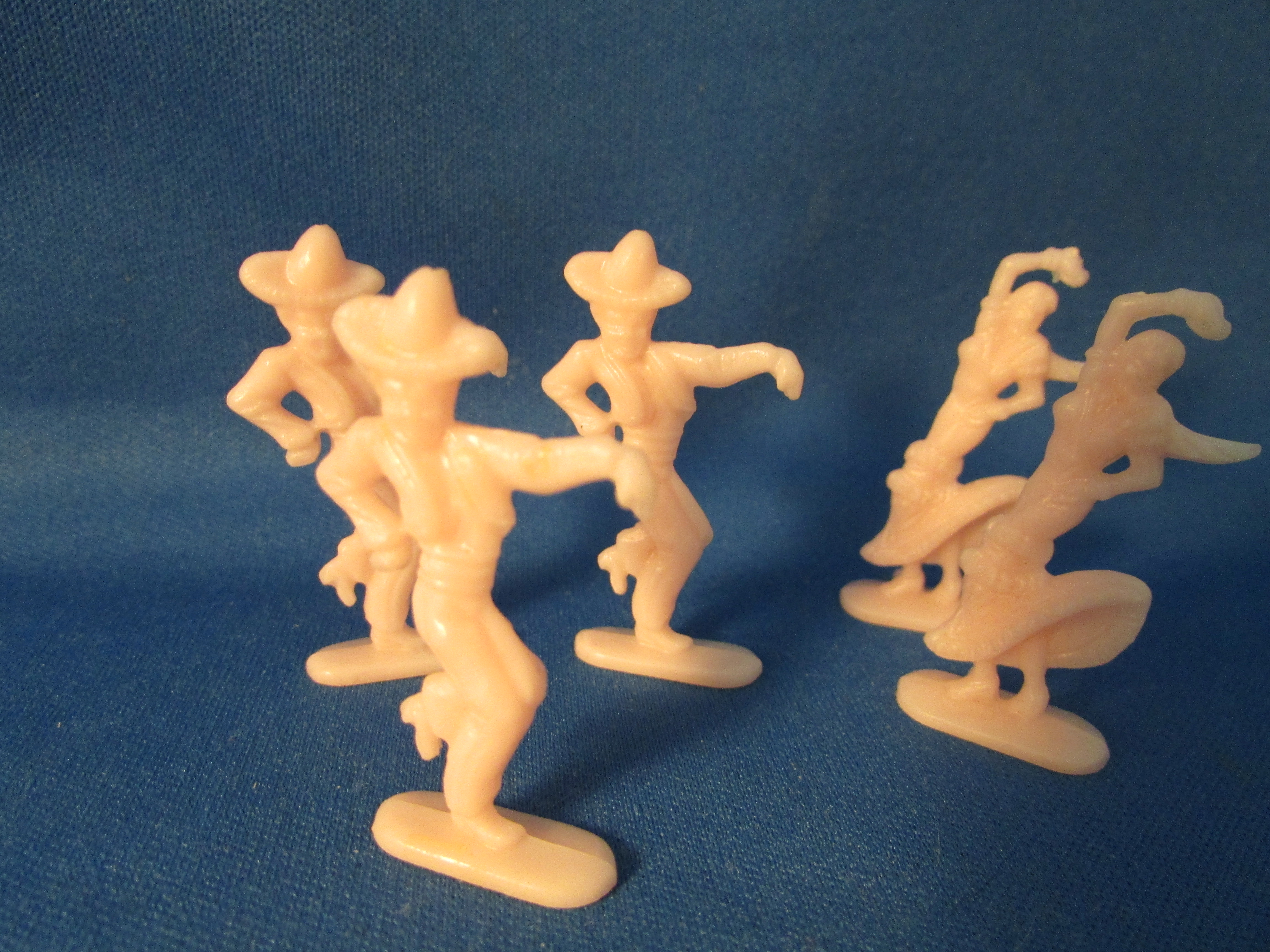 Flamingo Dancers Cake Decorations