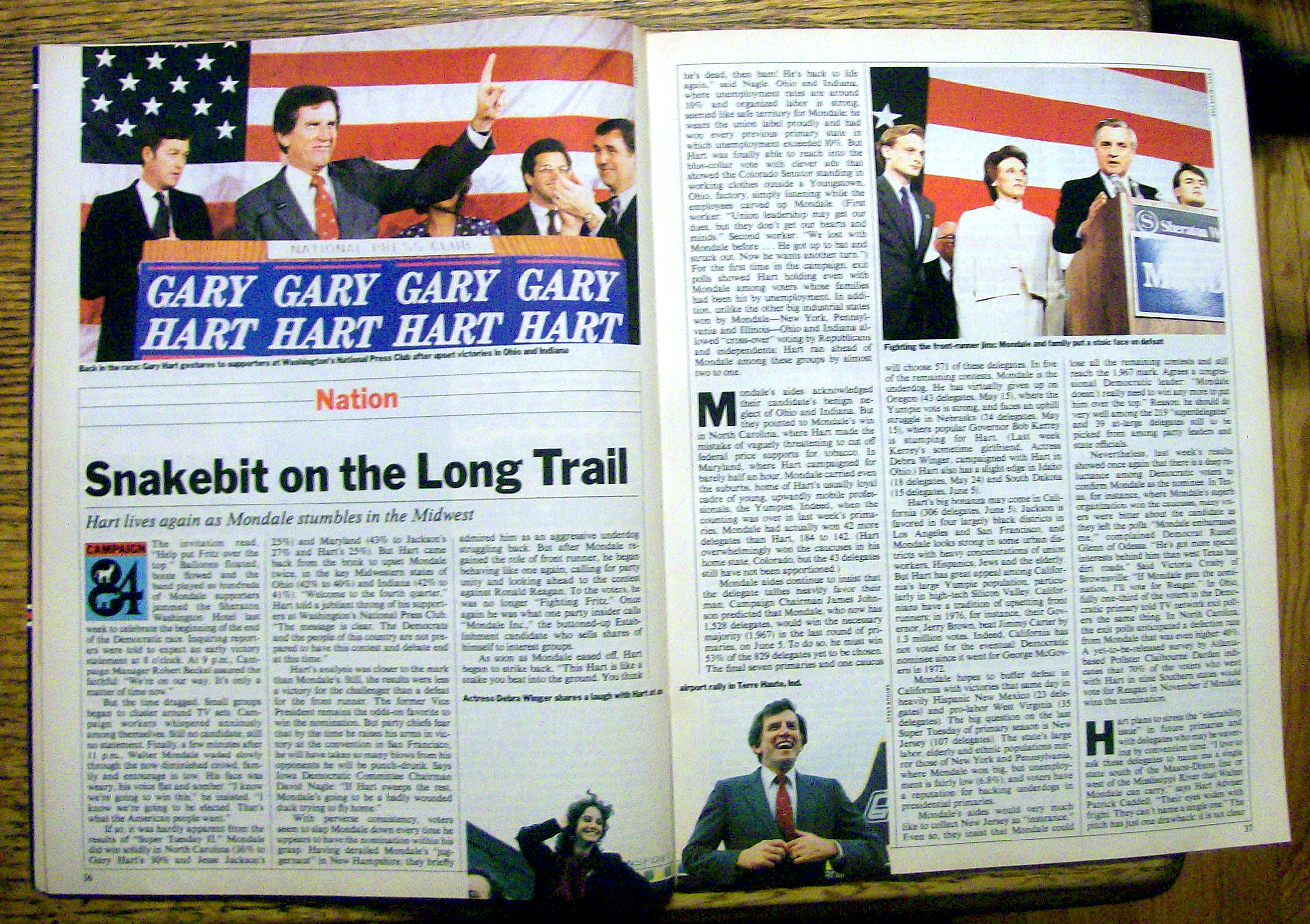 Time Magazine-May 21, 1984-Olympic Turmoil