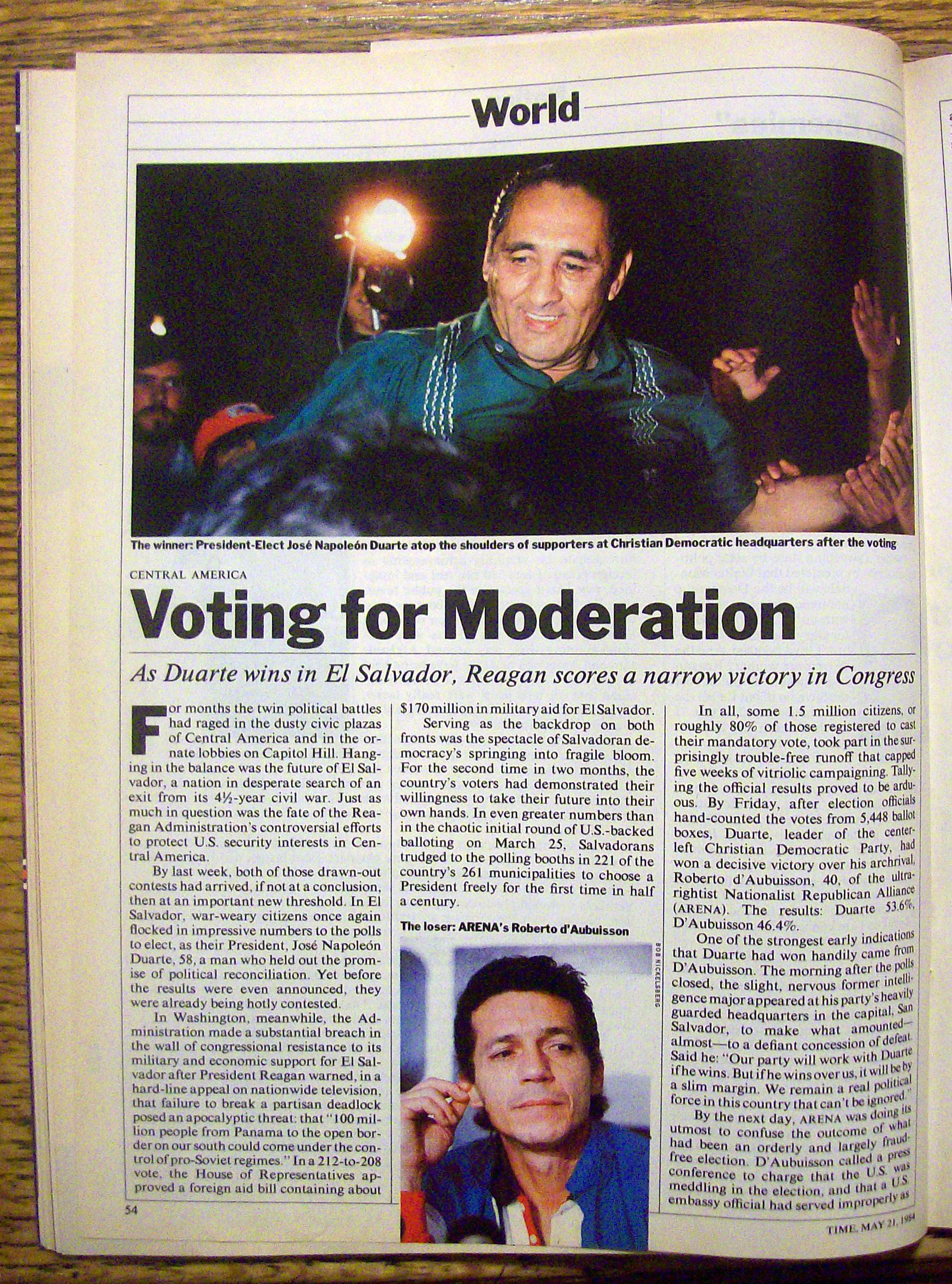 Time Magazine-May 21, 1984-Olympic Turmoil
