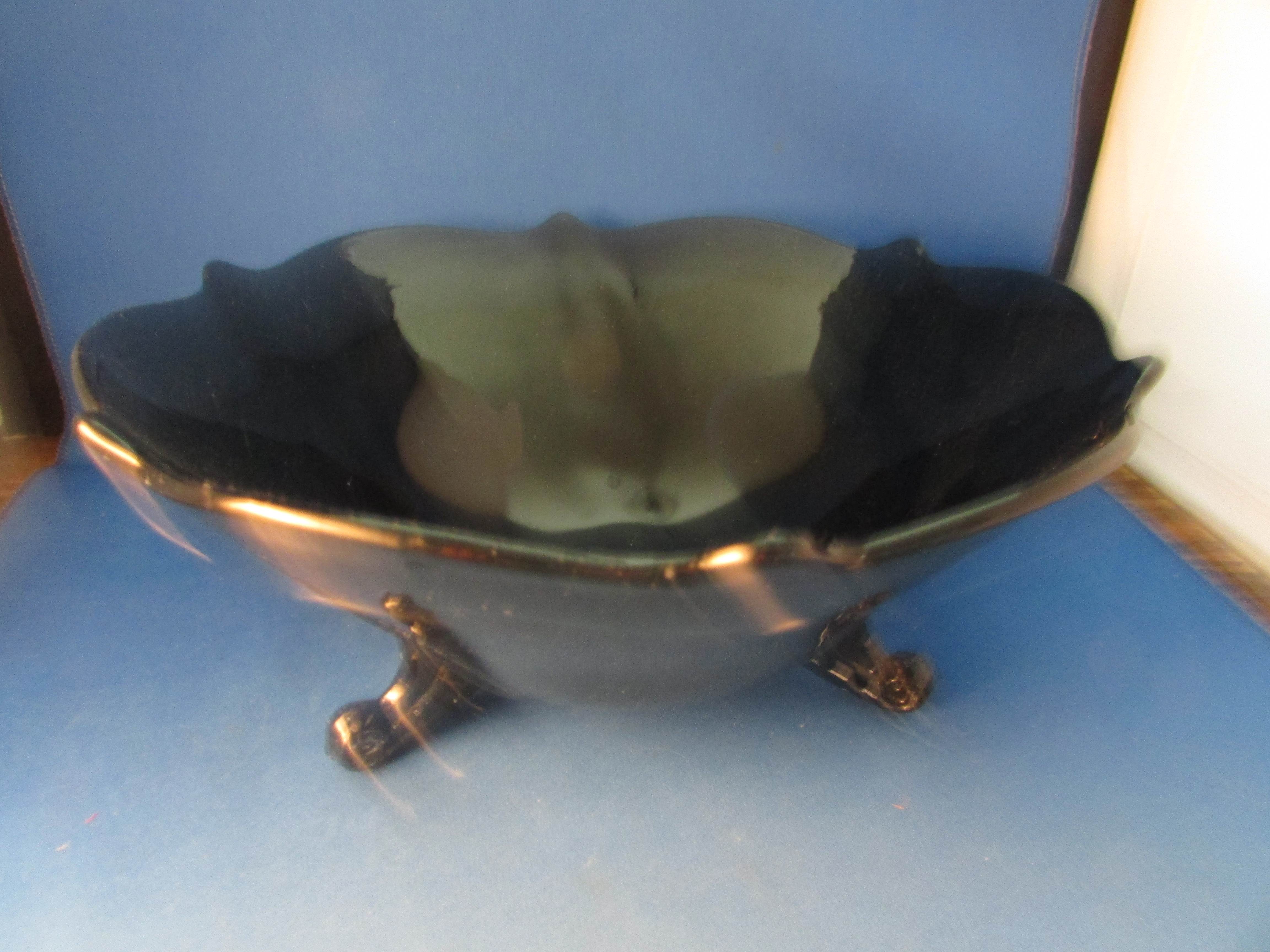 Black Glass Bowl