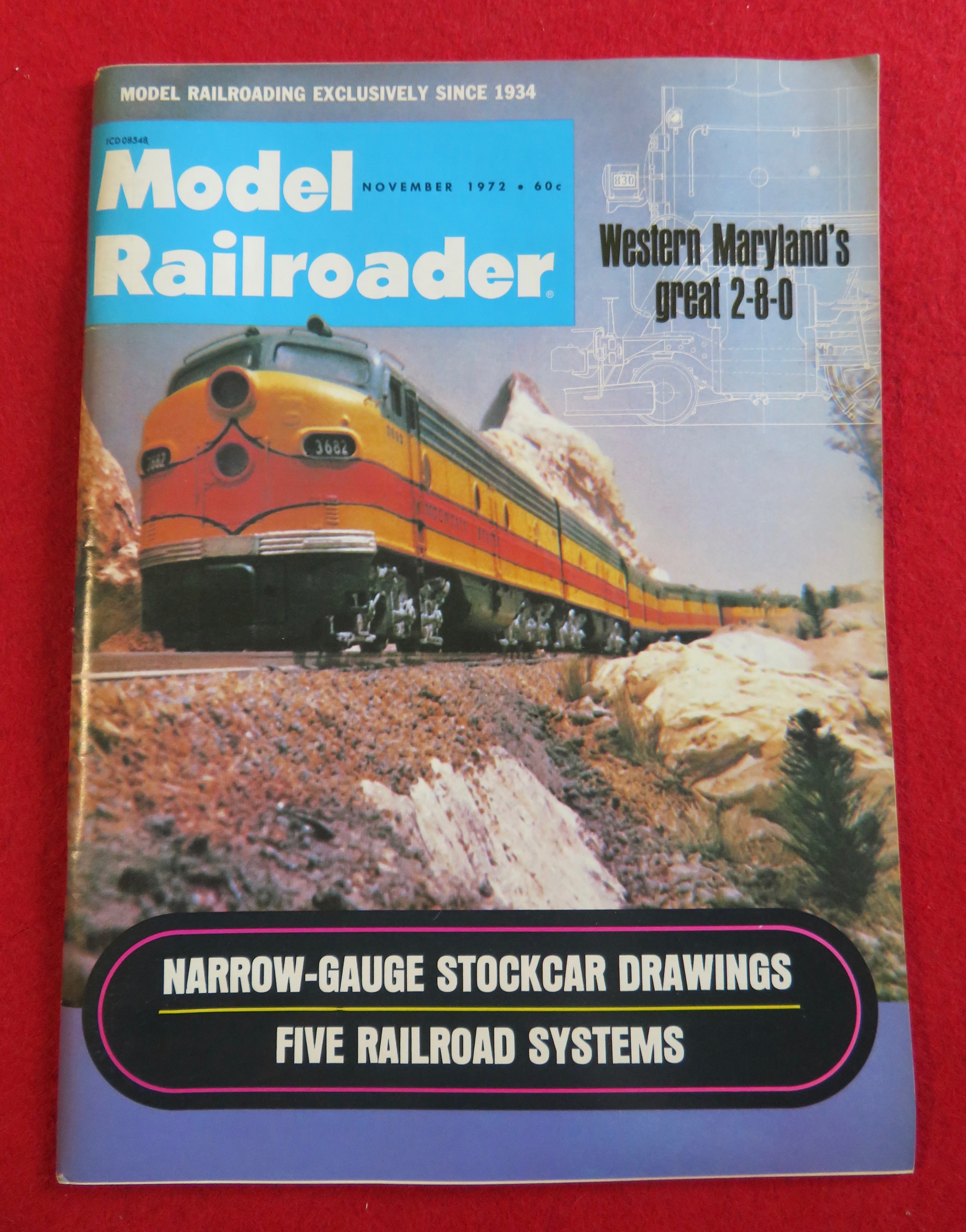 Model Railroader Magazine November 1972