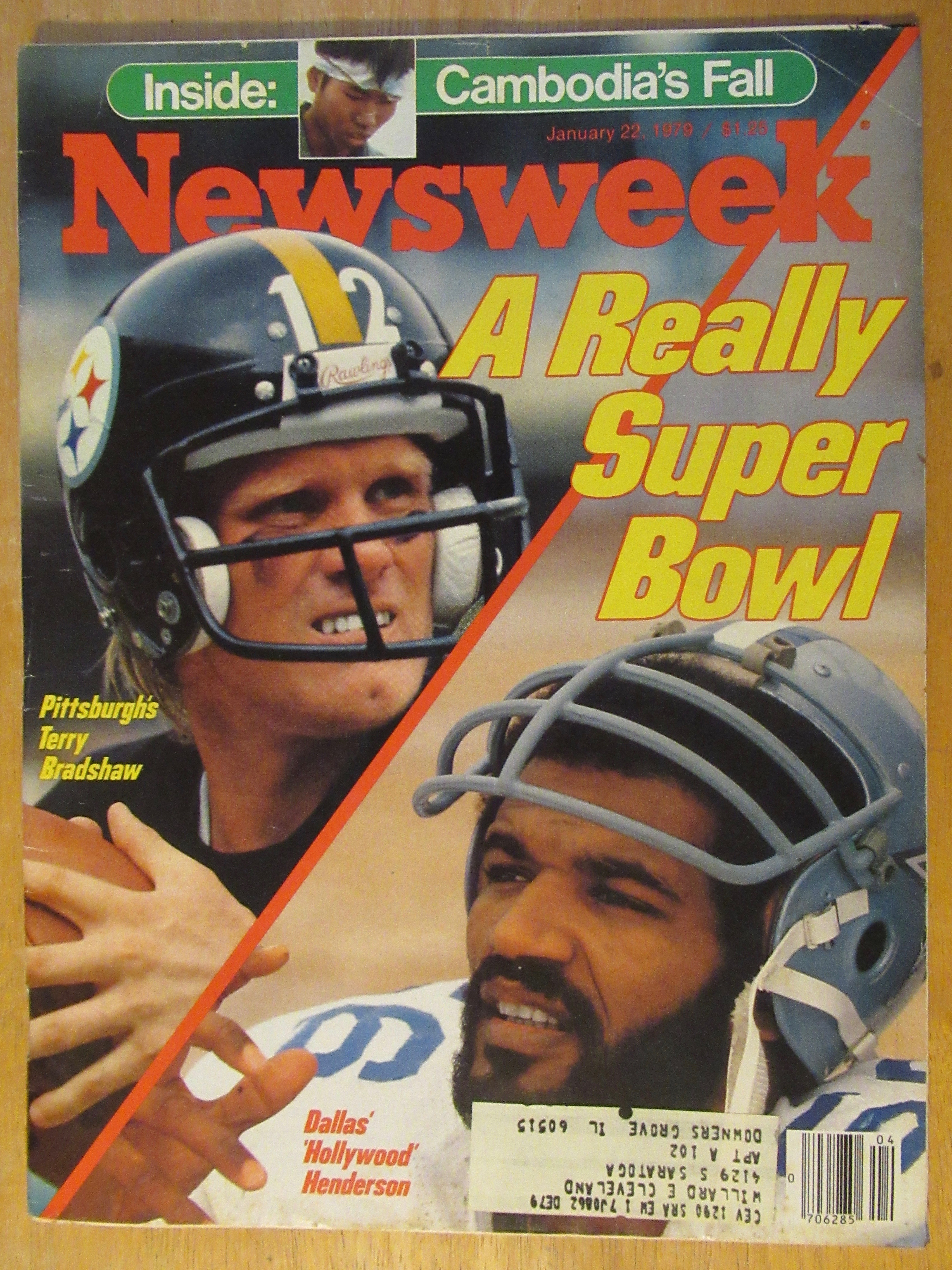 Newsweek Magazine-January 22, 1979-Really Super Bowl