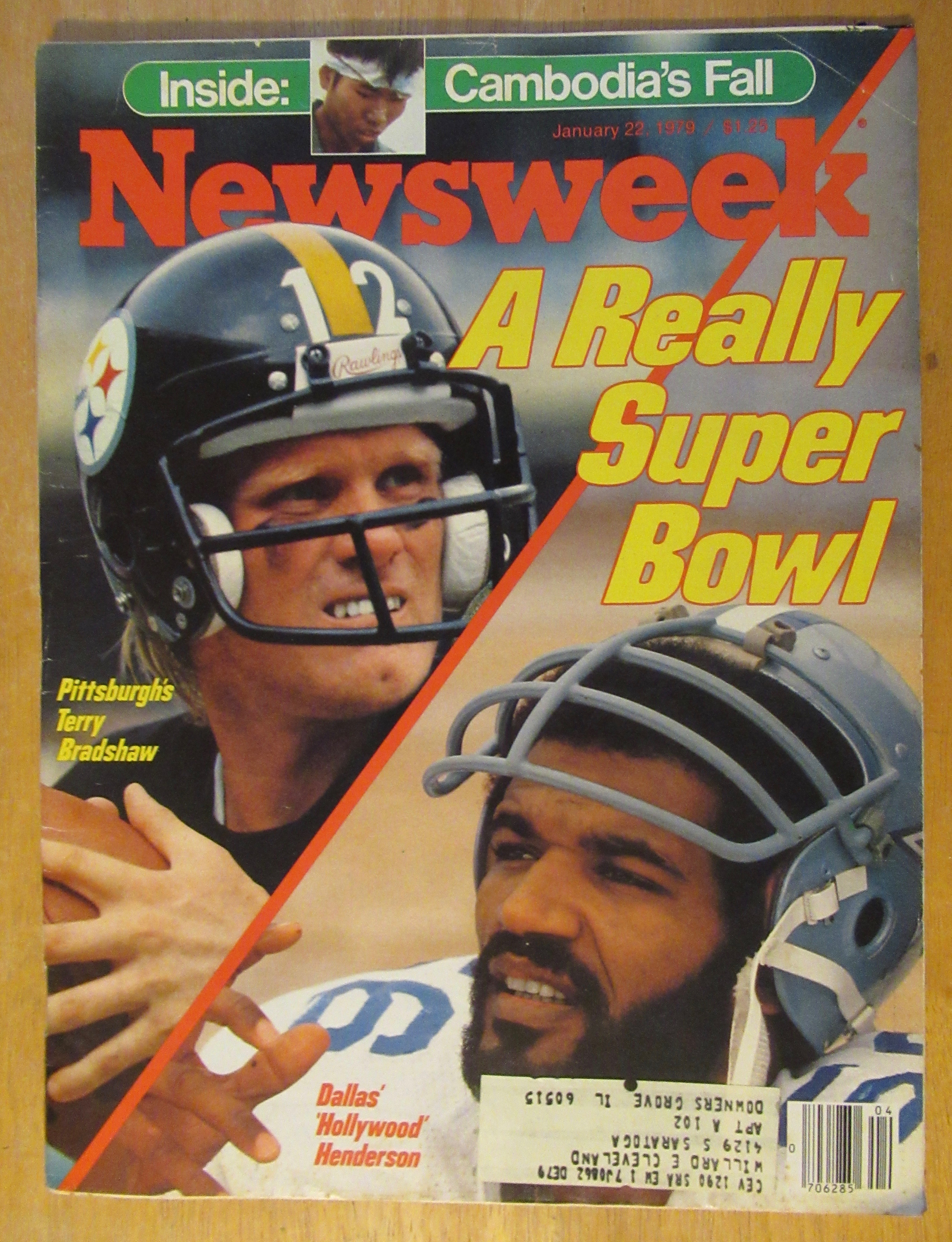 Newsweek Magazine-January 22, 1979-Really Super Bowl