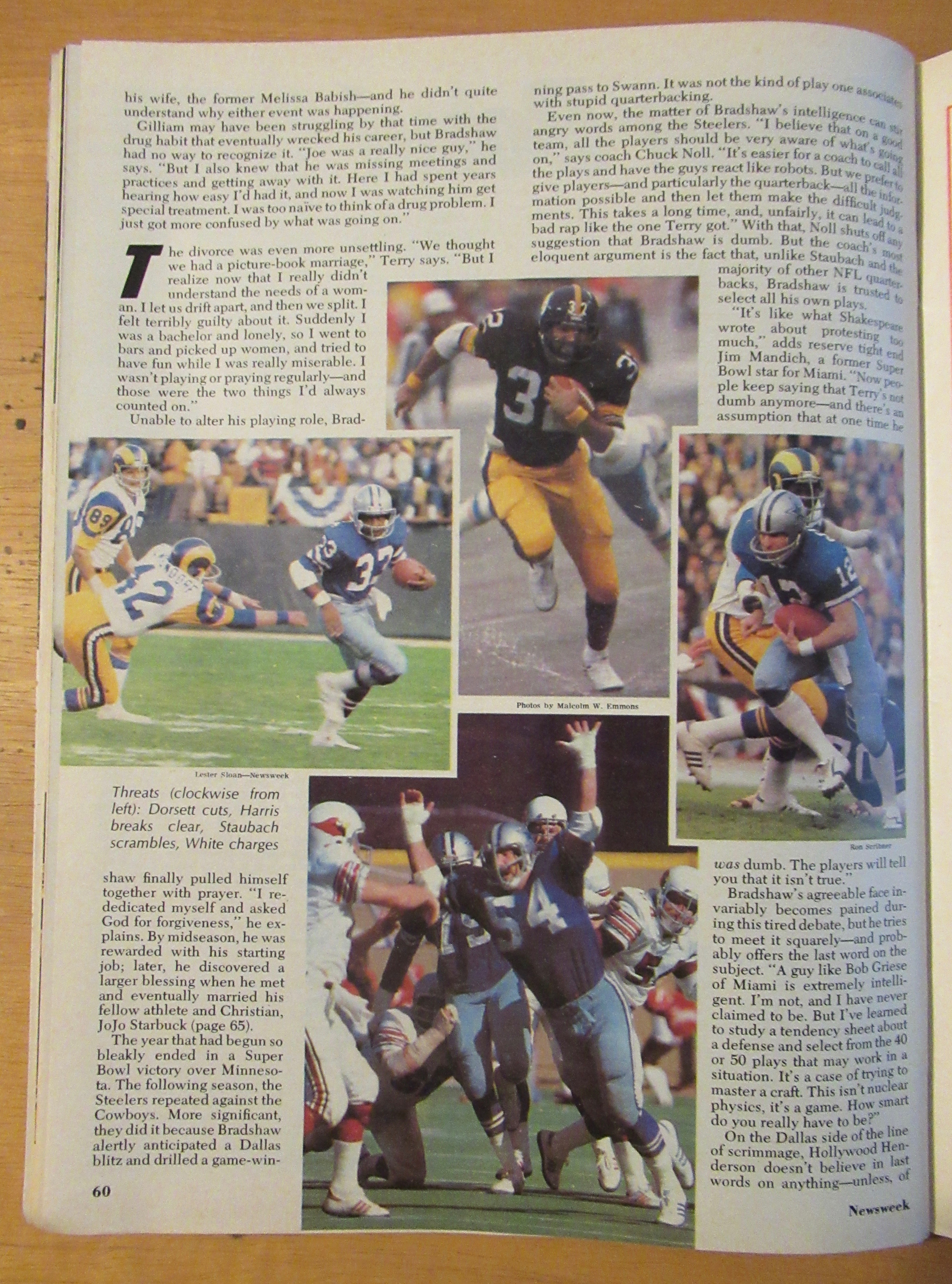 Newsweek Magazine-January 22, 1979-Really Super Bowl