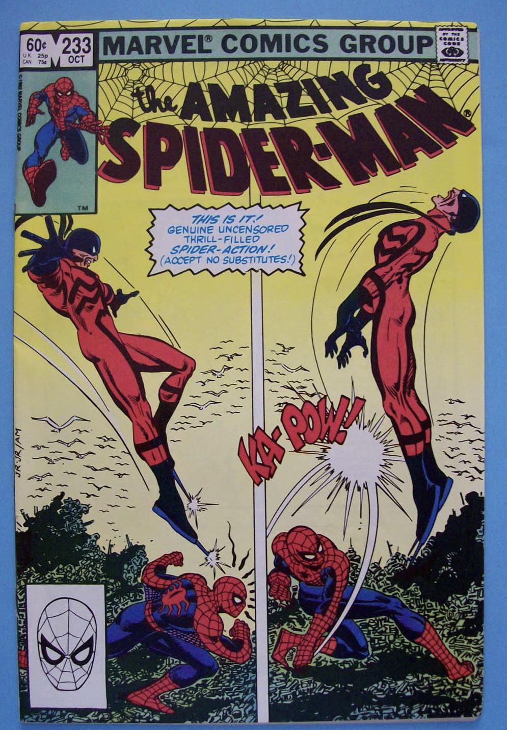 Spider-Man Comics - Oct 1982 - Nose Norton