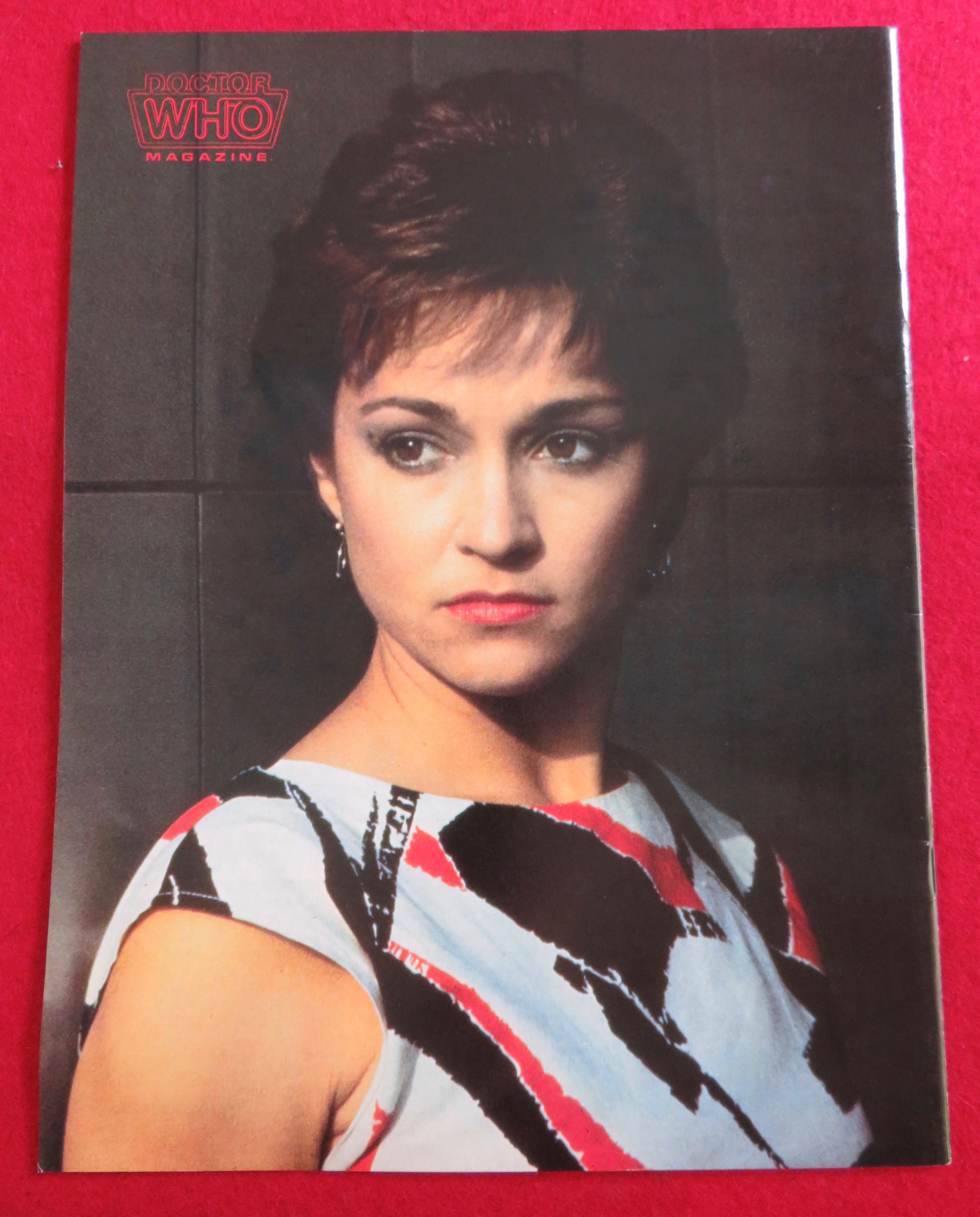 Doctor (Dr) Who Magazine June 1986