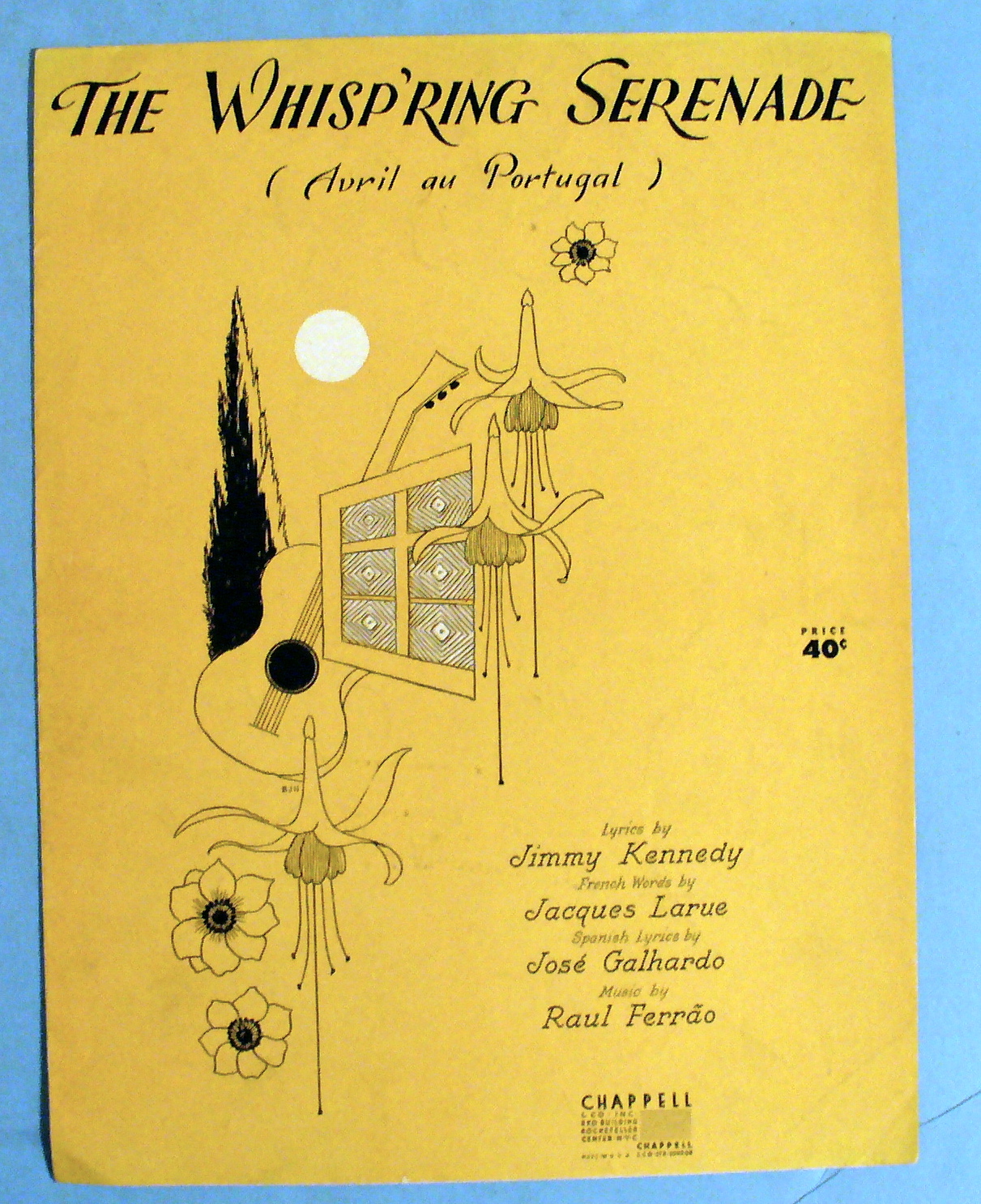 1952 The Whispring Serenade by Jimmy Kennedy