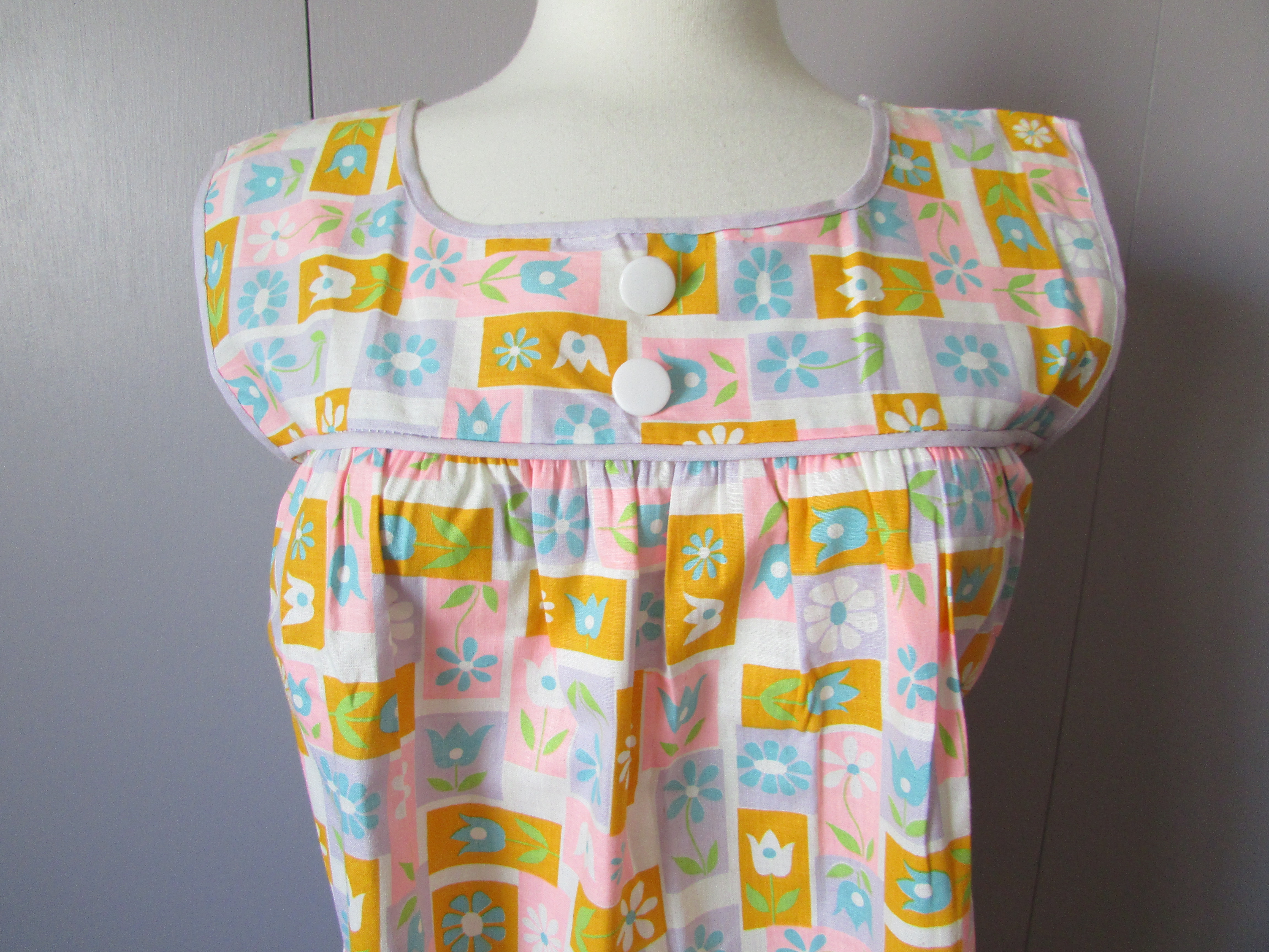 Carole Joanne House Dress