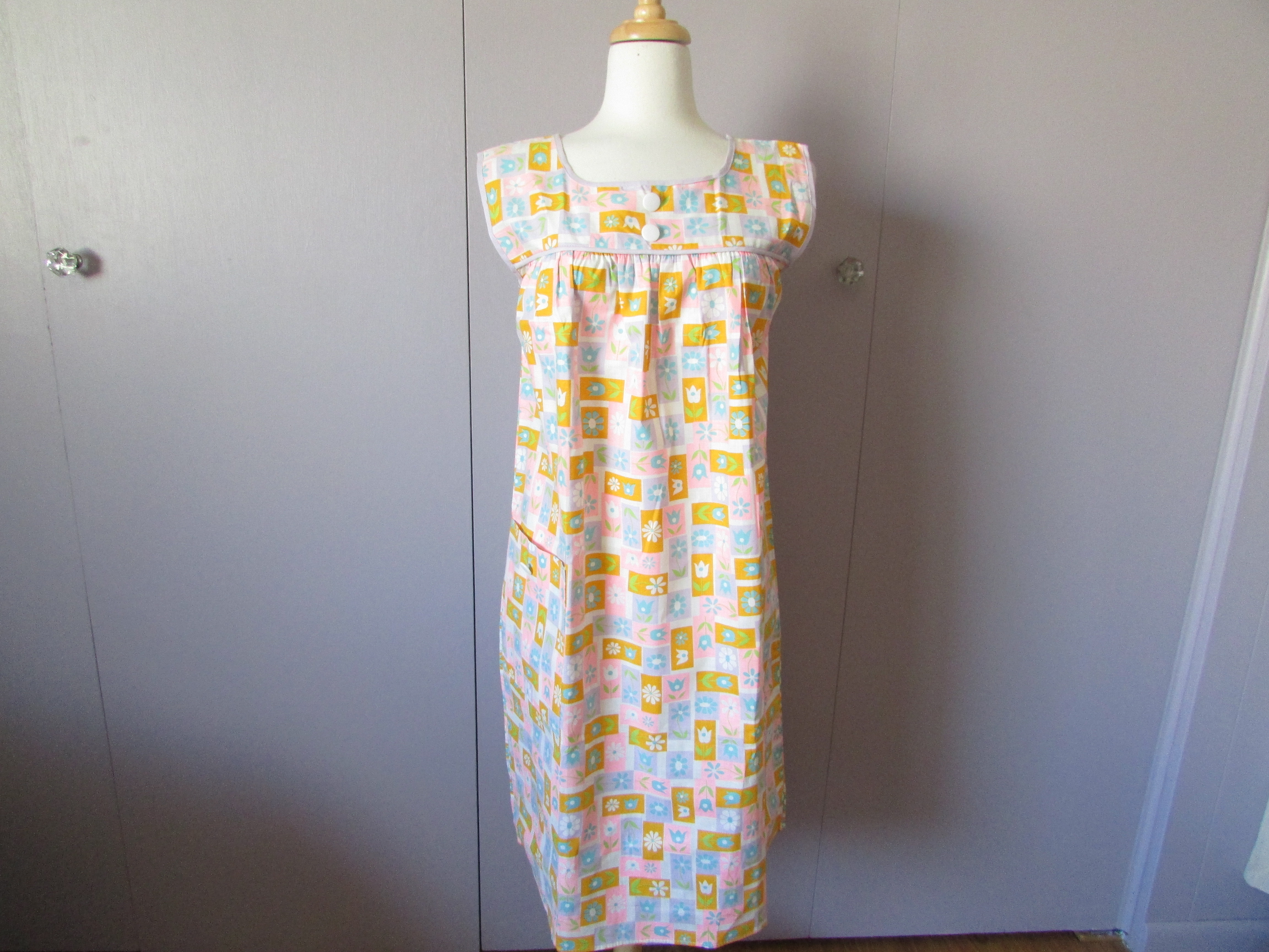 Carole Joanne House Dress