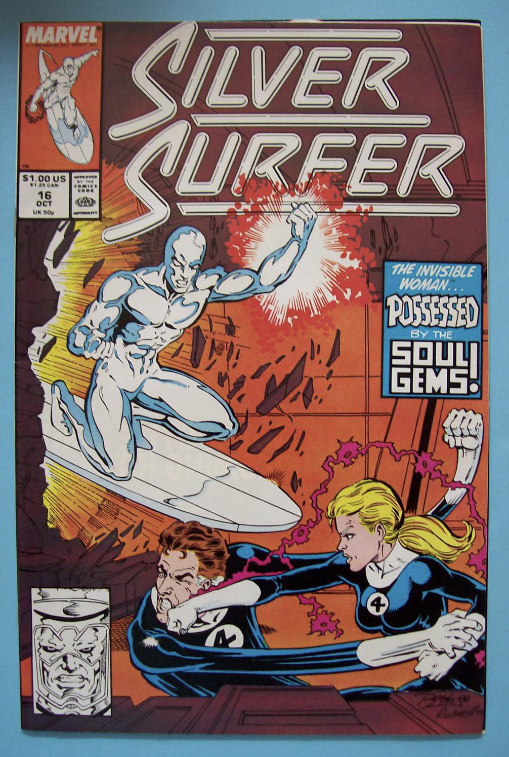 Silver Surfer Comics - October 1988 - Malice..
