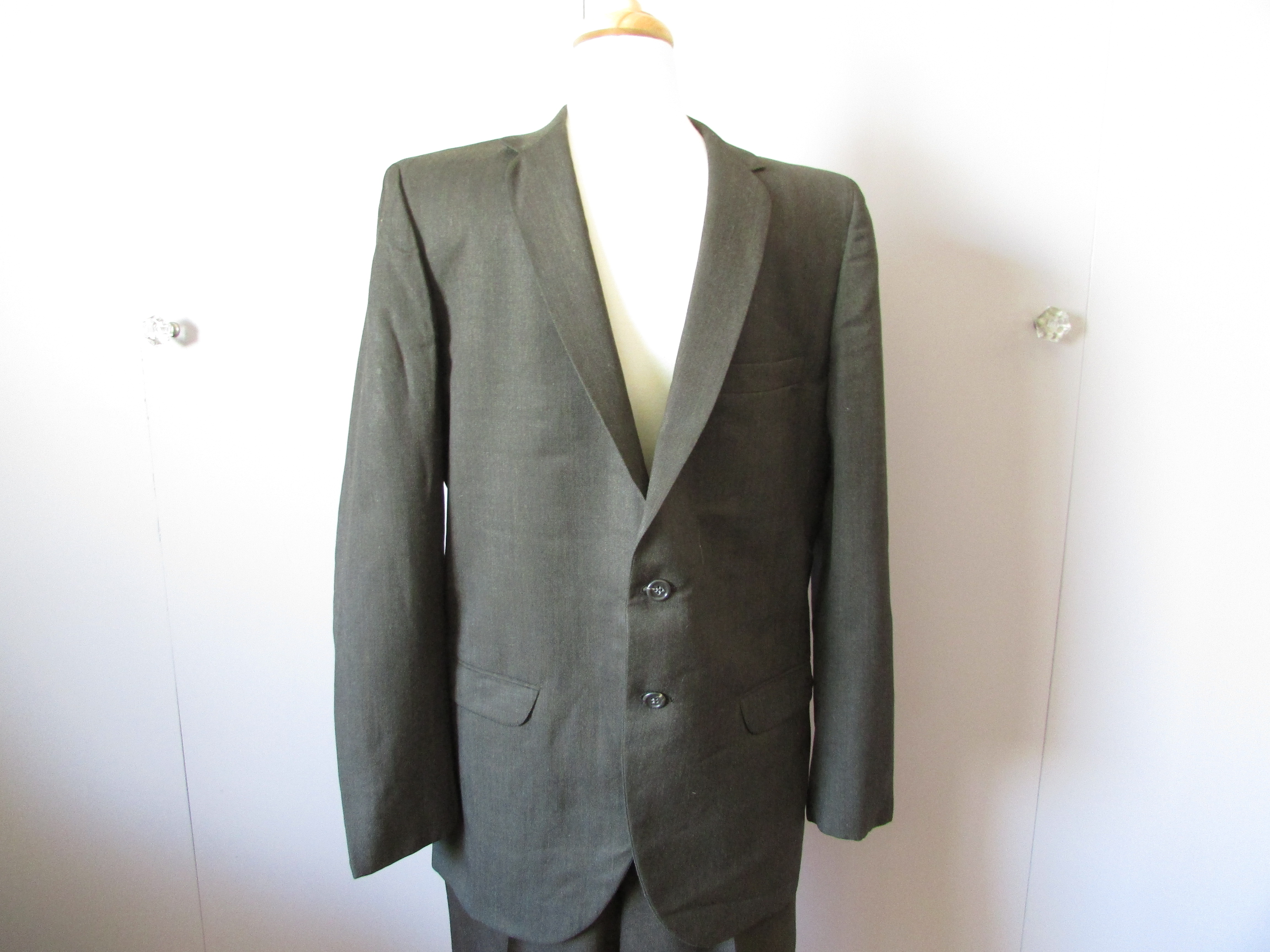 Pure Virgin Wool Men's Blazer