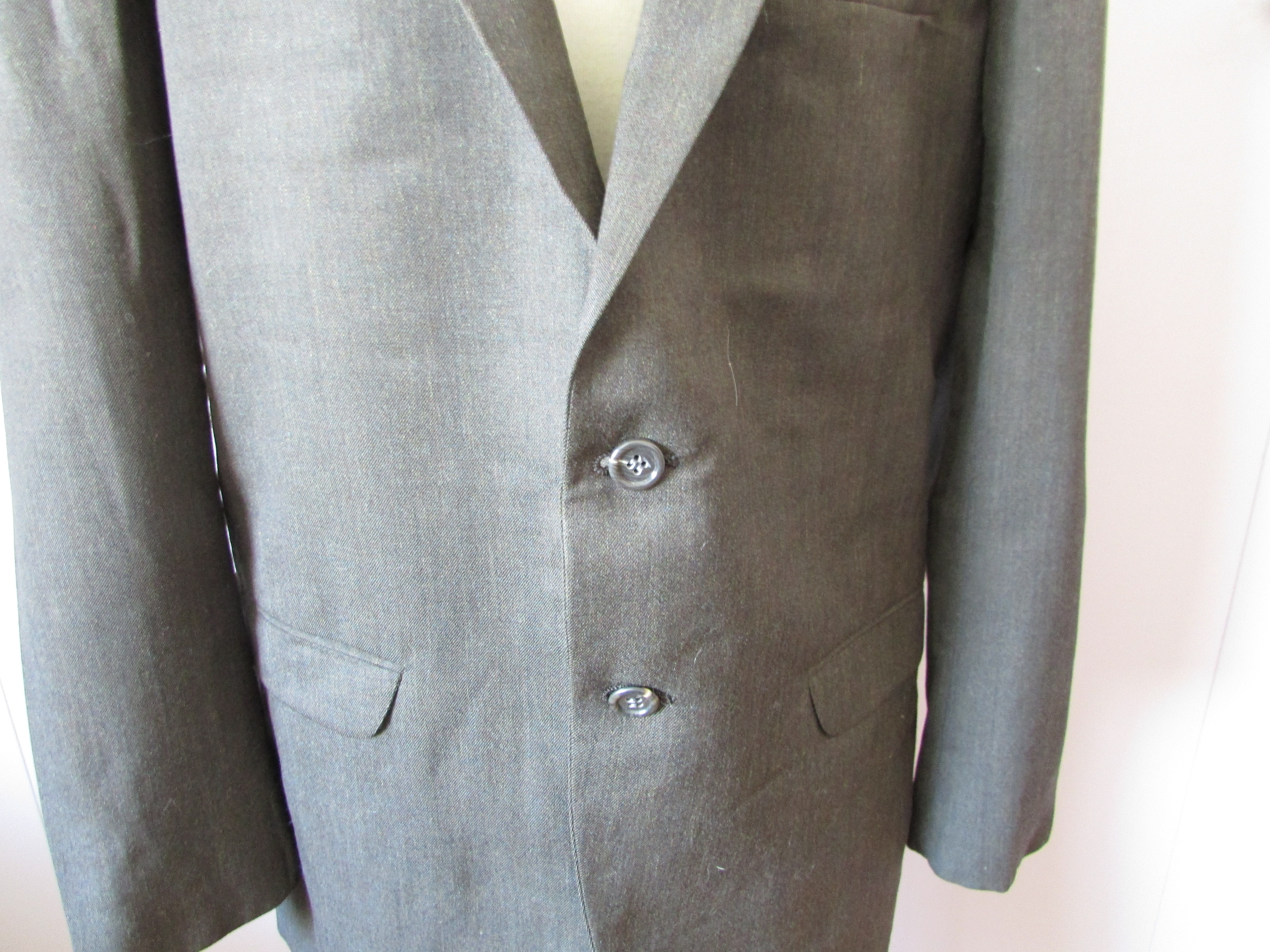 Pure Virgin Wool Men's Blazer