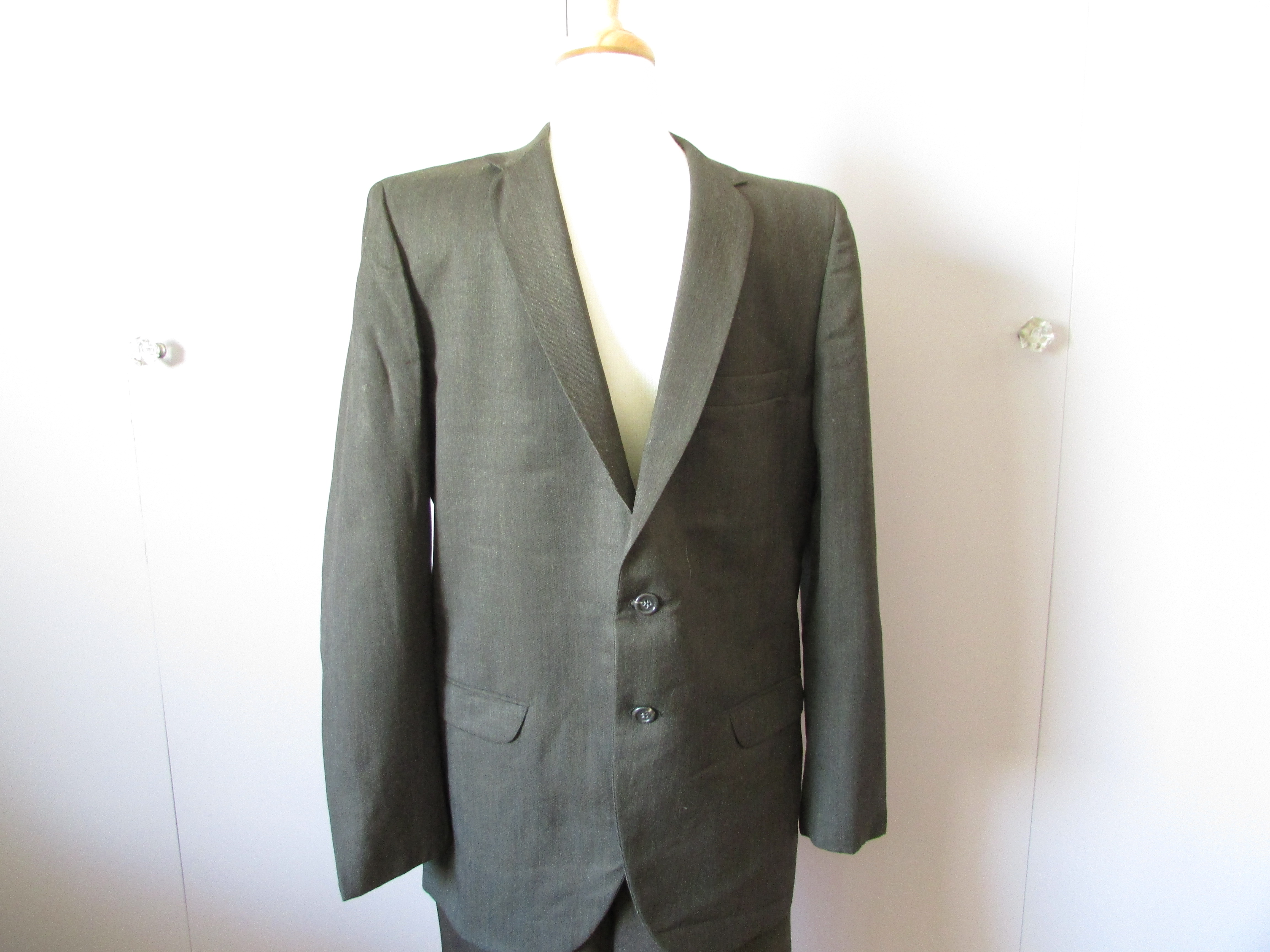 Pure Virgin Wool Men's Blazer