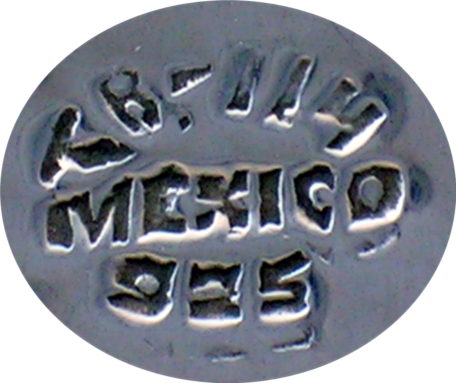Taxco  Sterling Silver Heart Earrings Post Mexico