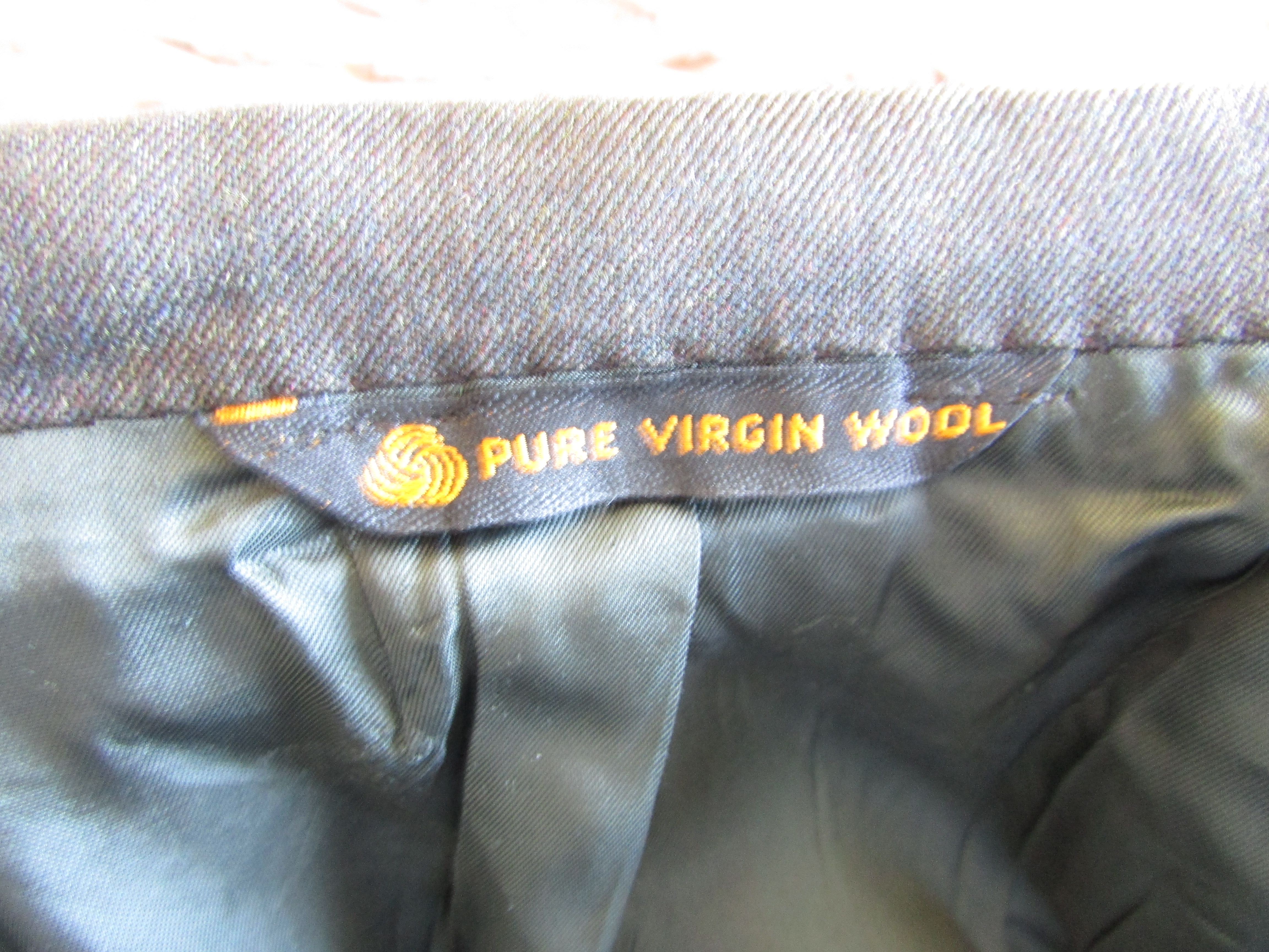 Pure Virgin Wool Men's Blazer
