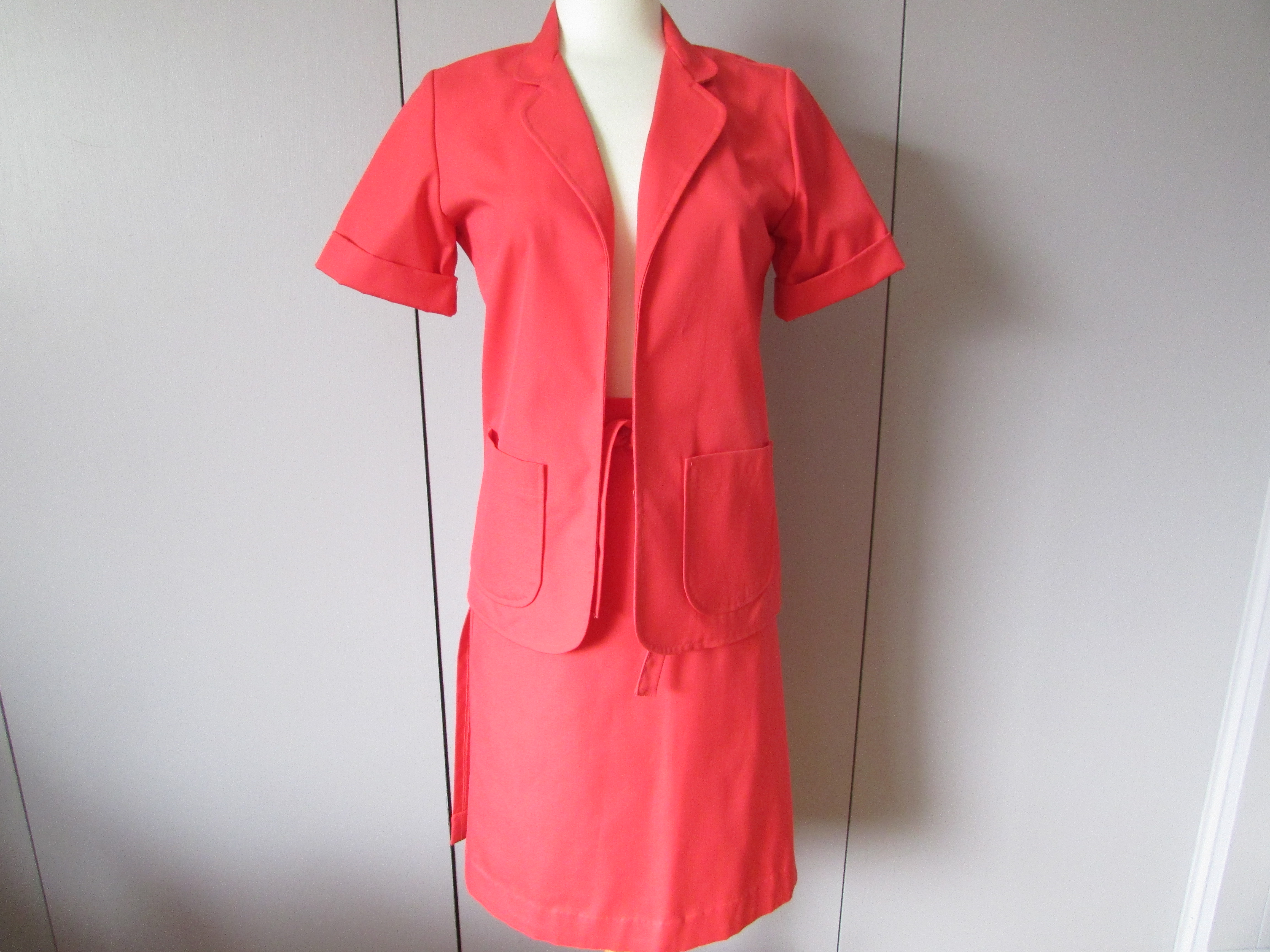 donnkenny Wrap Skirt and Matching Jacket