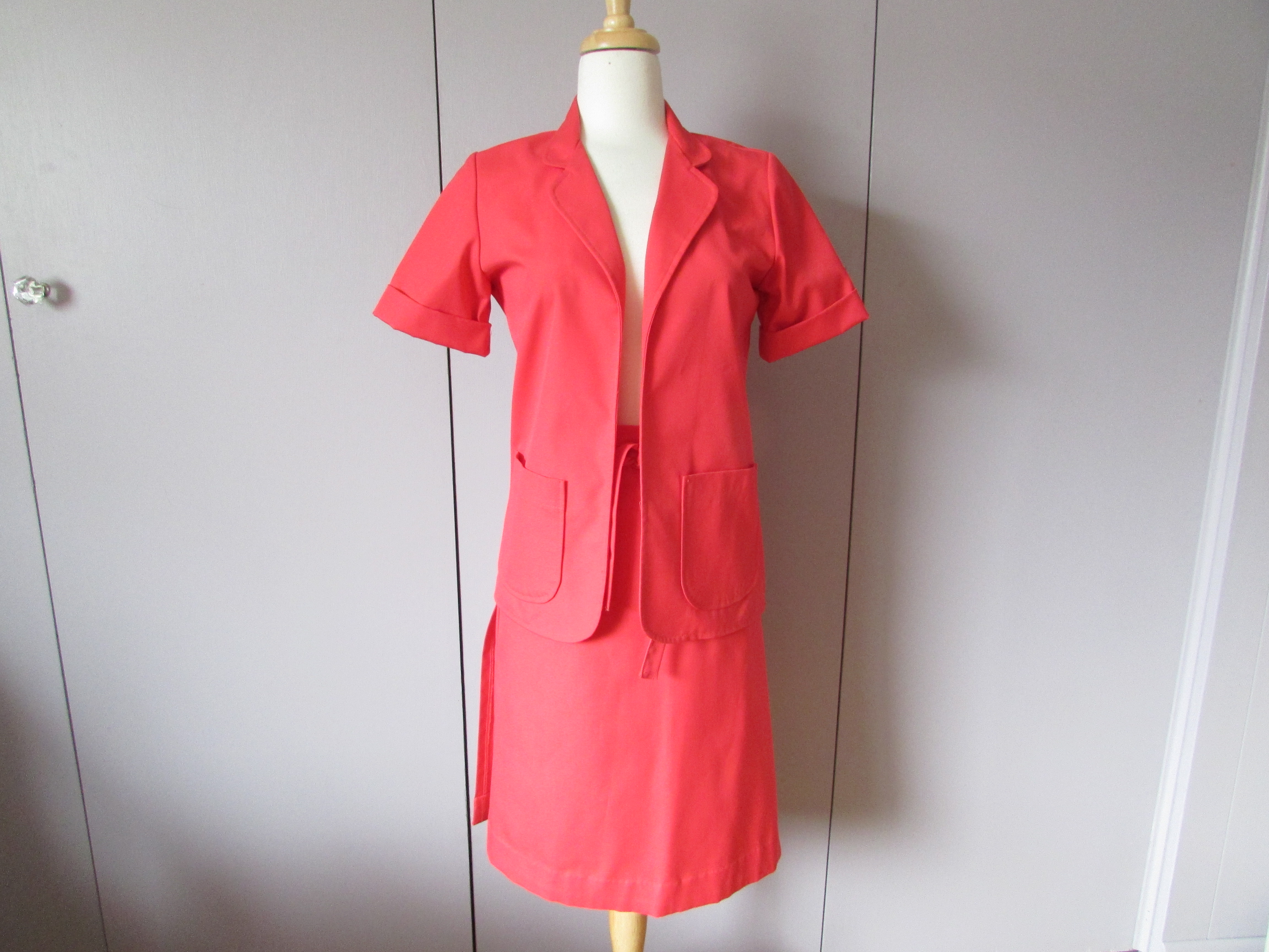 donnkenny Wrap Skirt and Matching Jacket
